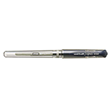 Uni-ball Signo UM-153 Broad 1.0mm Medium Tip Capped Blue Black Rollerball Pen